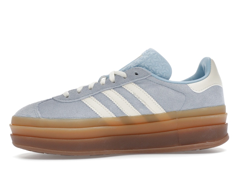 adidas Gazelle Bold Clear Sky Cream (Women's)
