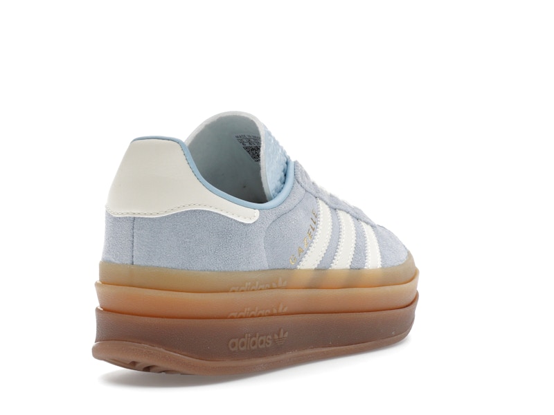 adidas Gazelle Bold Clear Sky Cream (Women's)
