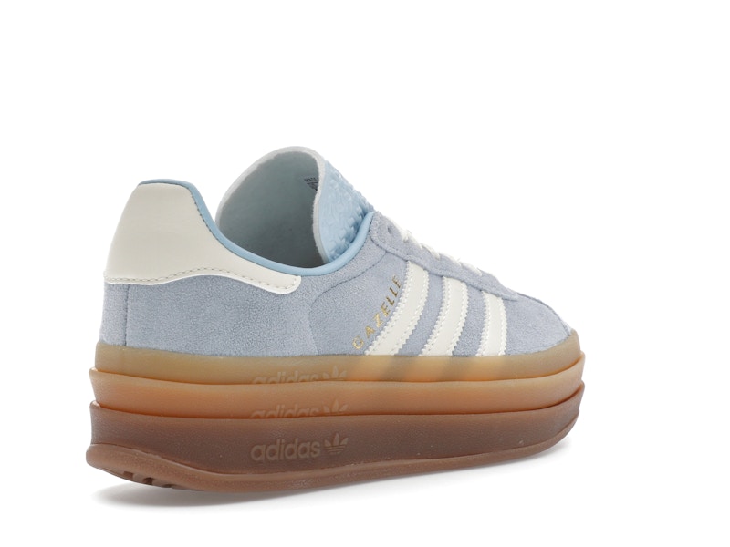 adidas Gazelle Bold Clear Sky Cream (Women's)