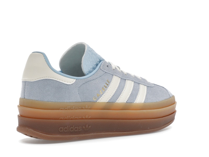 adidas Gazelle Bold Clear Sky Cream (Women's)
