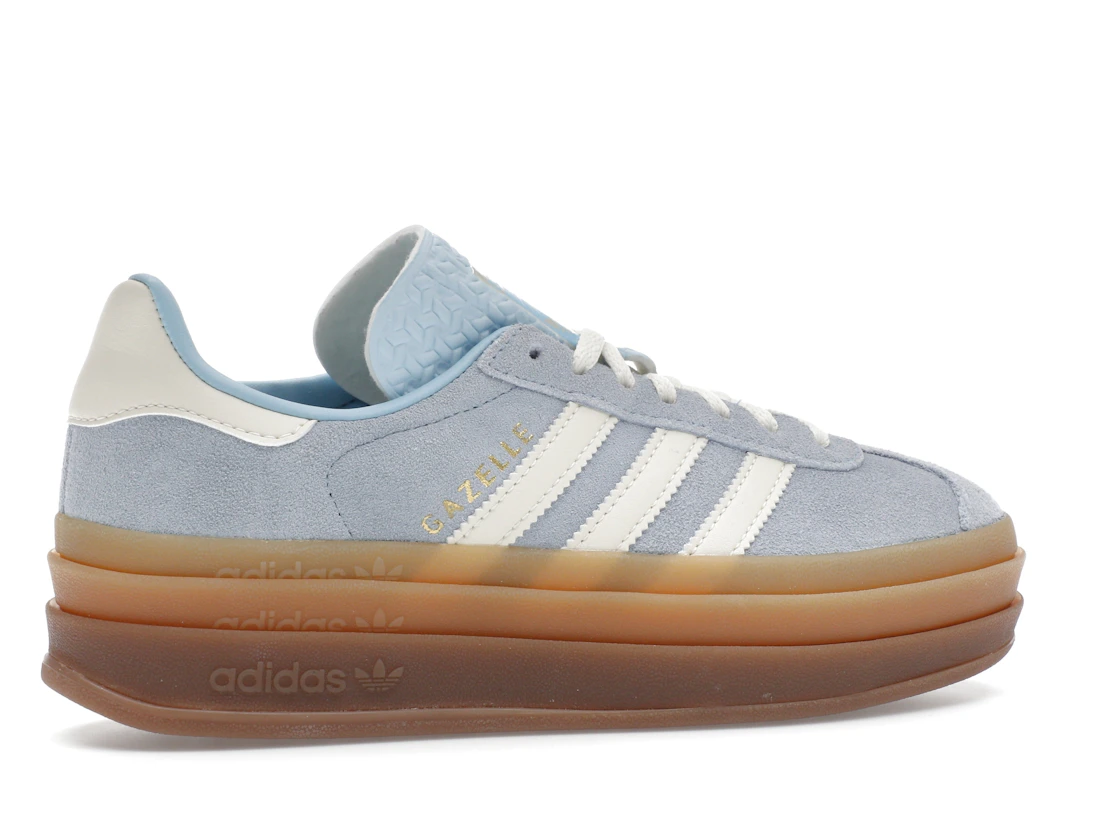 adidas Gazelle Bold Clear Sky Cream (Women's)
