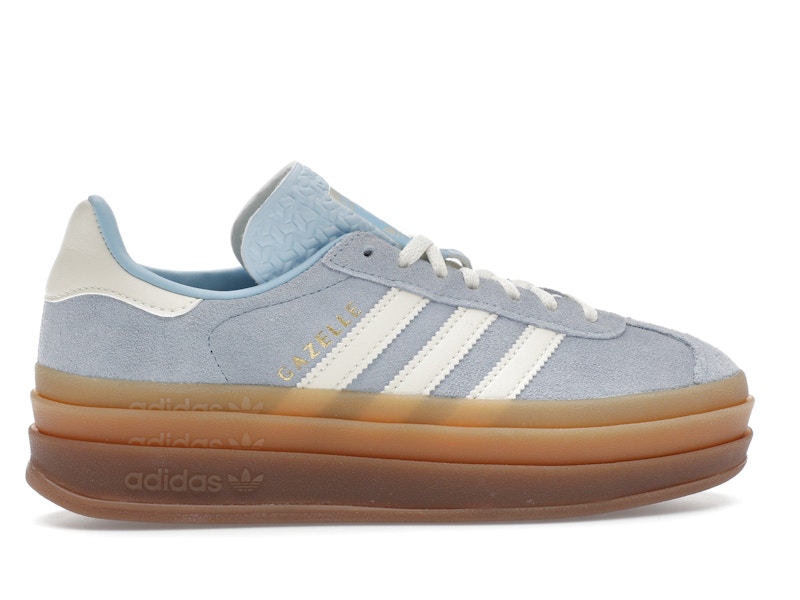 adidas Gazelle Bold Clear Sky Cream (Women's)