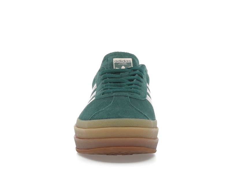 adidas Gazelle Bold Collegiate Green White Gold (Women's)