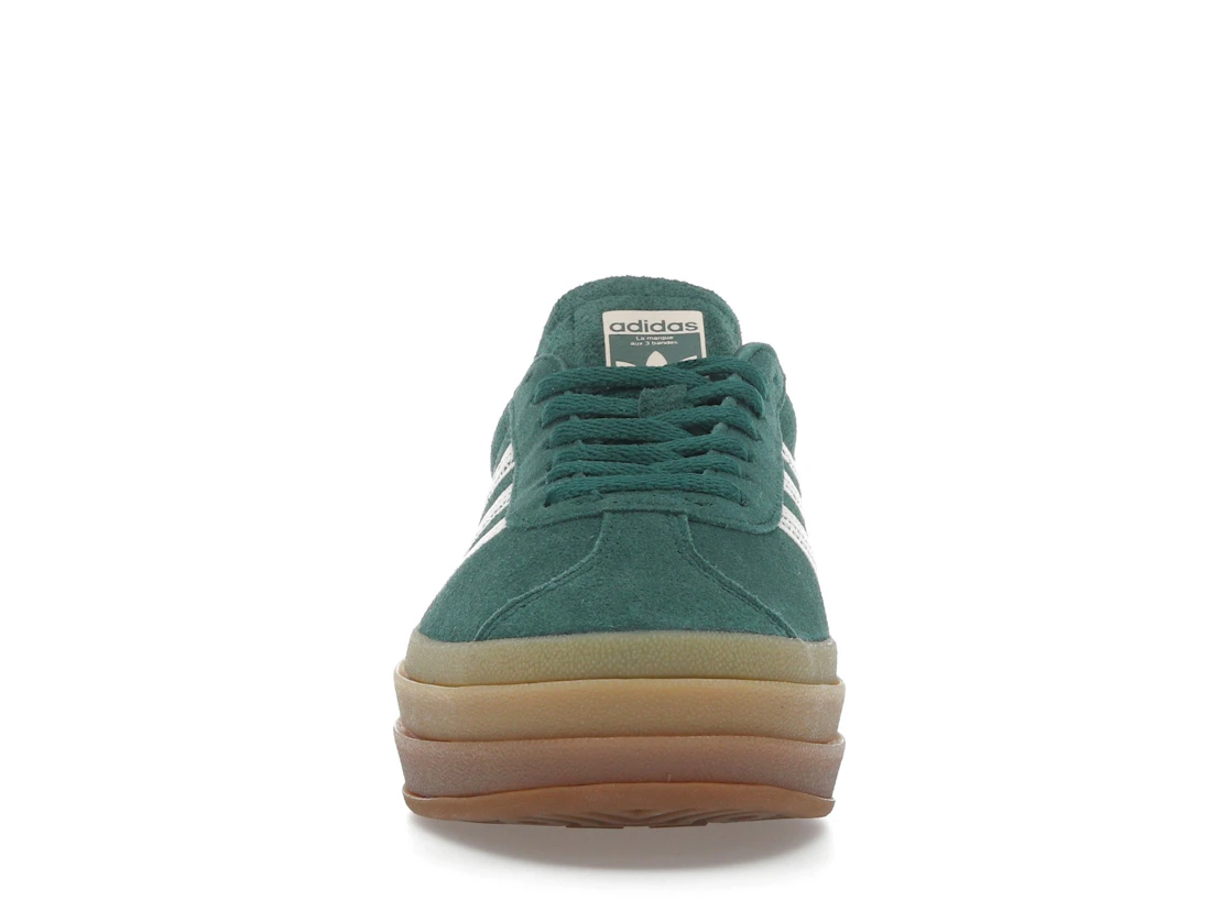 adidas Gazelle Bold Collegiate Green White Gold (Women's)