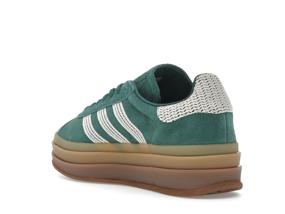 adidas Gazelle Bold Collegiate Green White Gold (Women's)