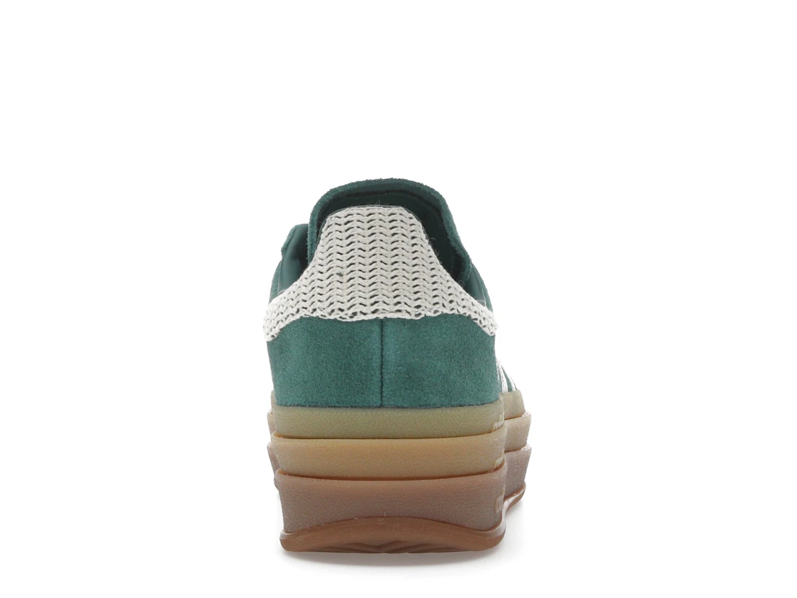 adidas Gazelle Bold Collegiate Green White Gold (Women's)