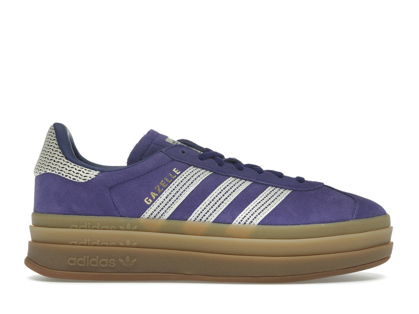Adidas Gazelle Bold Collegiate Purple Wonder White