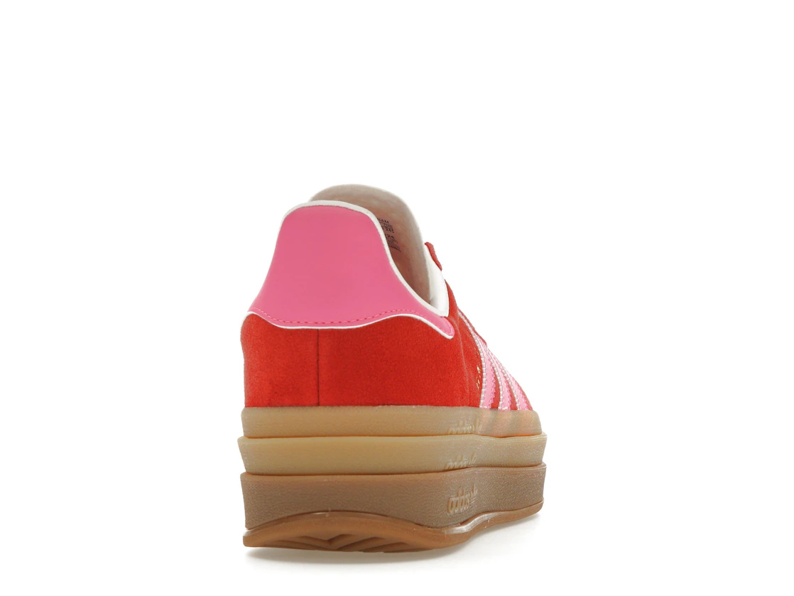 adidas Gazelle Bold Collegiate Red Lucid Pink (Women's)