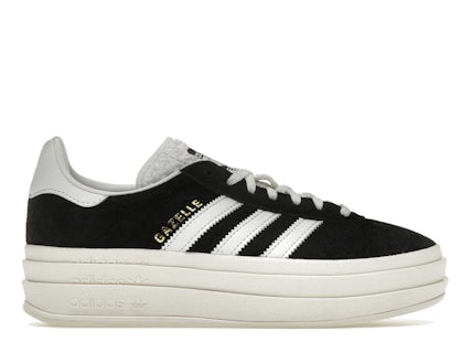 adidas Gazelle Bold Core Black White (Women's) - HQ6912 - US adidas Gazelle Bold Core Black White (Women's) - HQ6912 - US