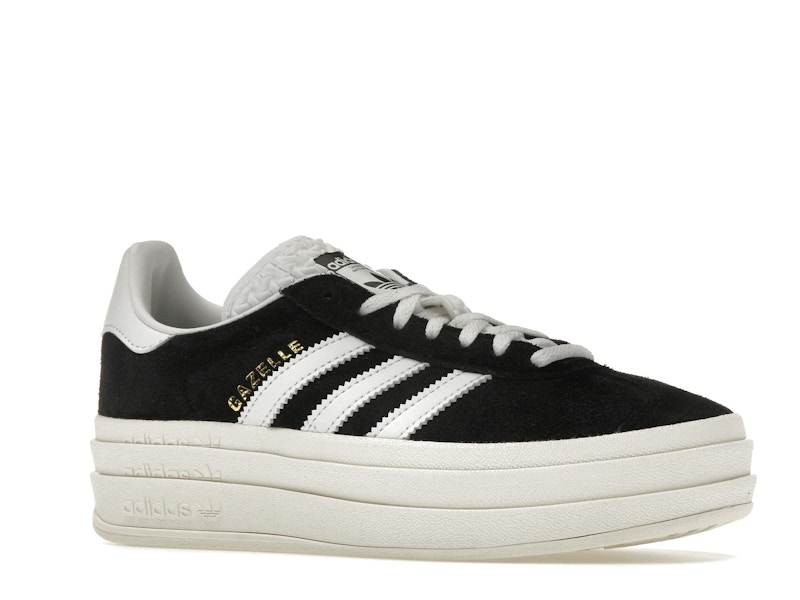 adidas Gazelle Bold Core Black White (Women's)
