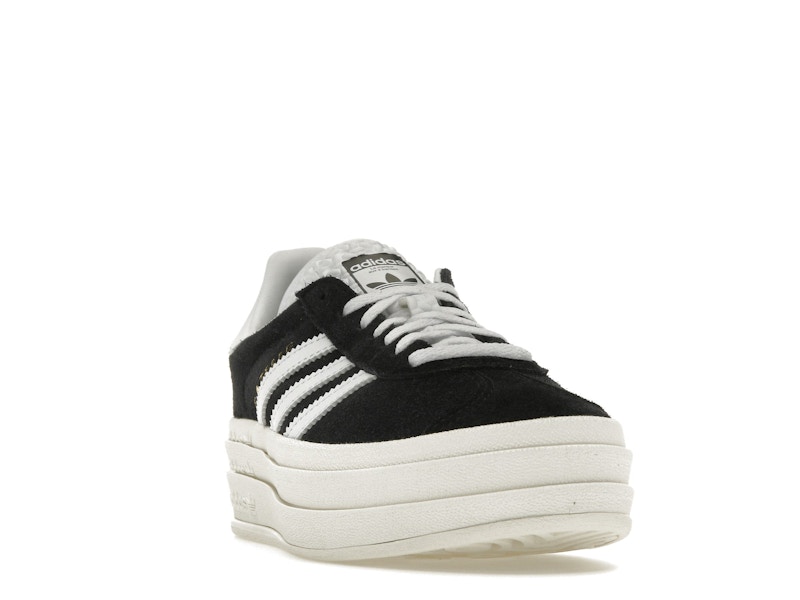 adidas Gazelle Bold Core Black White (Women's)
