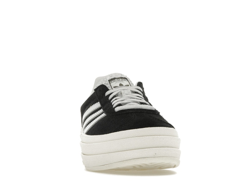 adidas Gazelle Bold Core Black White (Women's)
