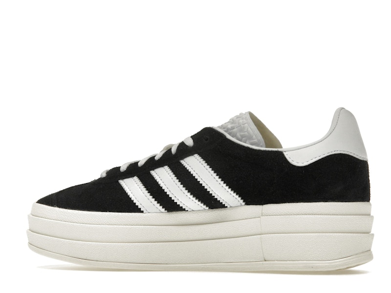 adidas Gazelle Bold Core Black White (Women's)