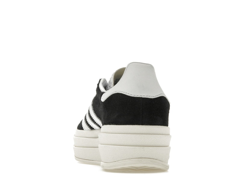 adidas Gazelle Bold Core Black White (Women's)