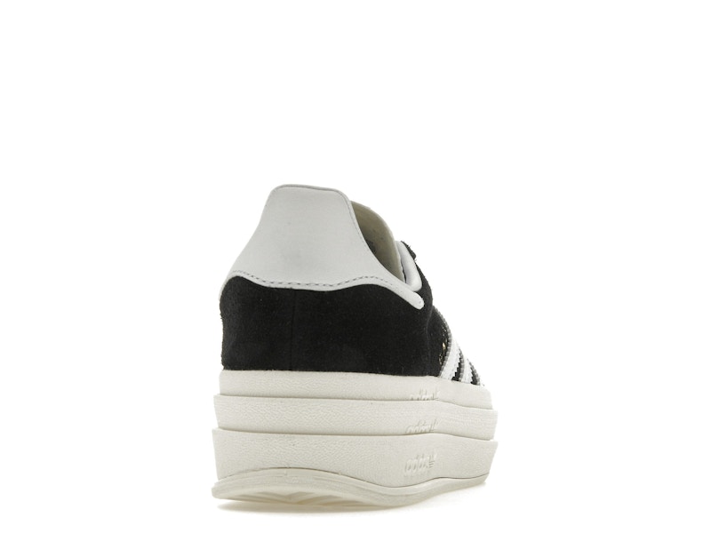 adidas Gazelle Bold Core Black White (Women's)