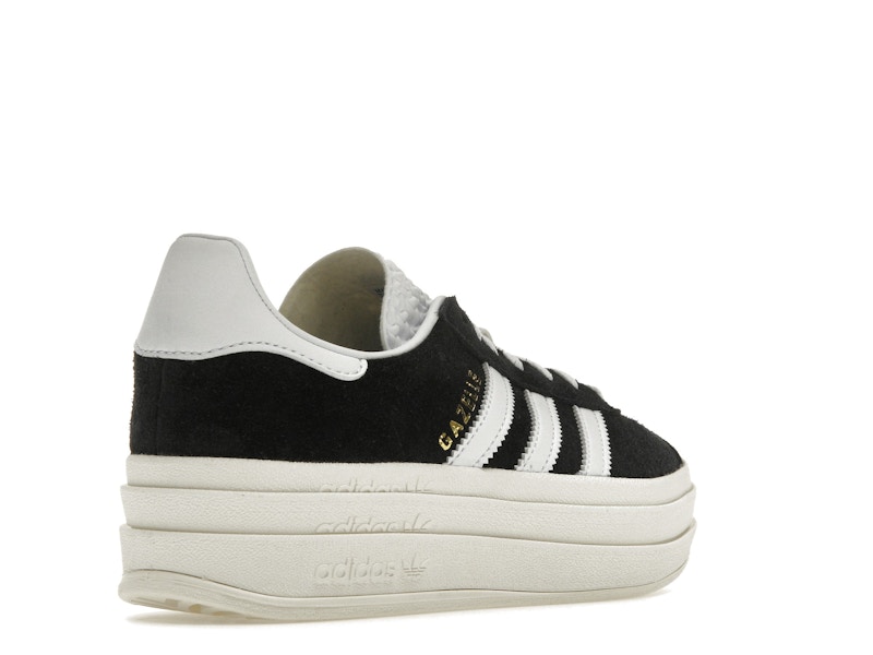 adidas Gazelle Bold Core Black White (Women's)