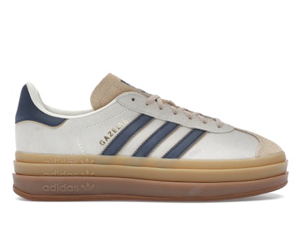 adidas Gazelle Bold Cream Night Indigo (Women's) - JQ5126 - US adidas Gazelle Bold Cream Night Indigo (Women's) - JQ5126 - US