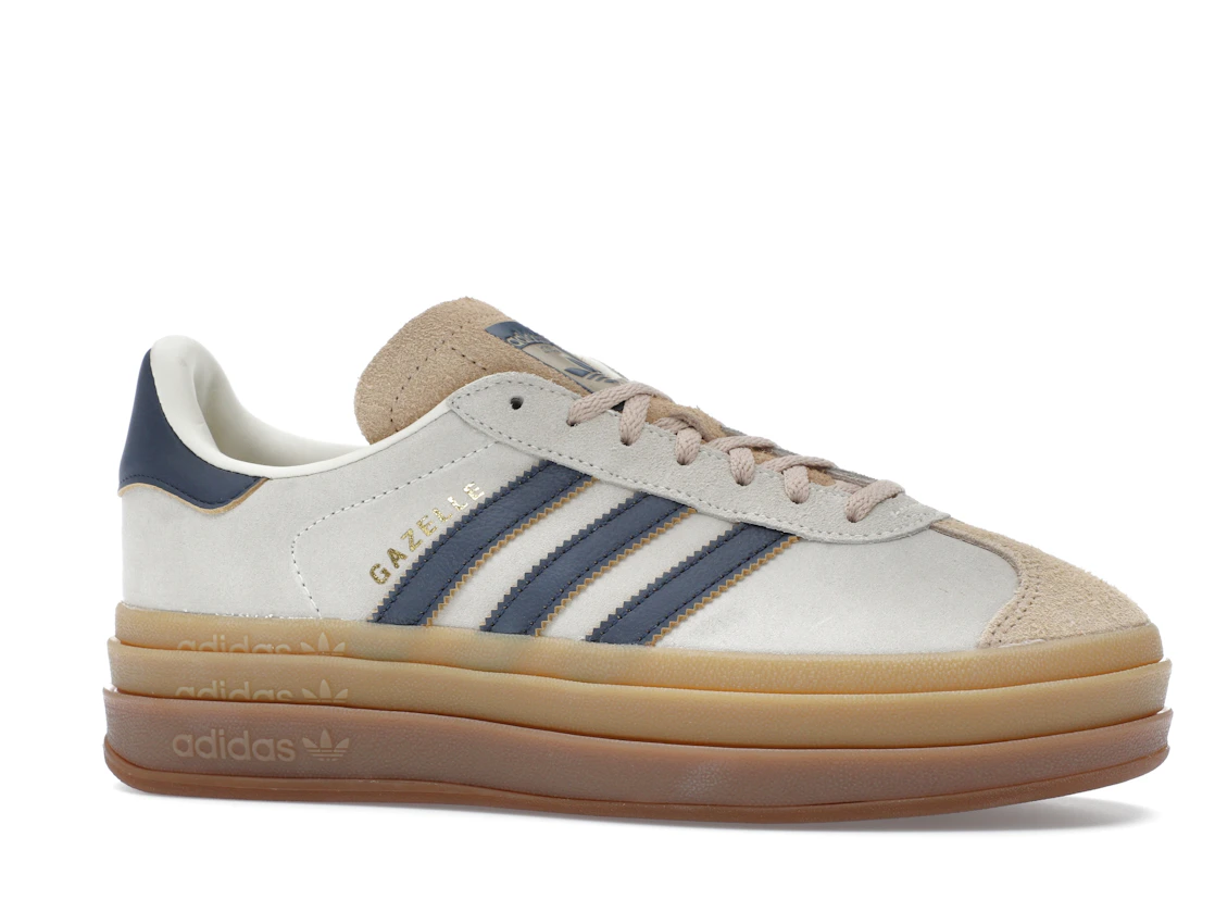 adidas Gazelle Bold Cream Night Indigo (Women's)