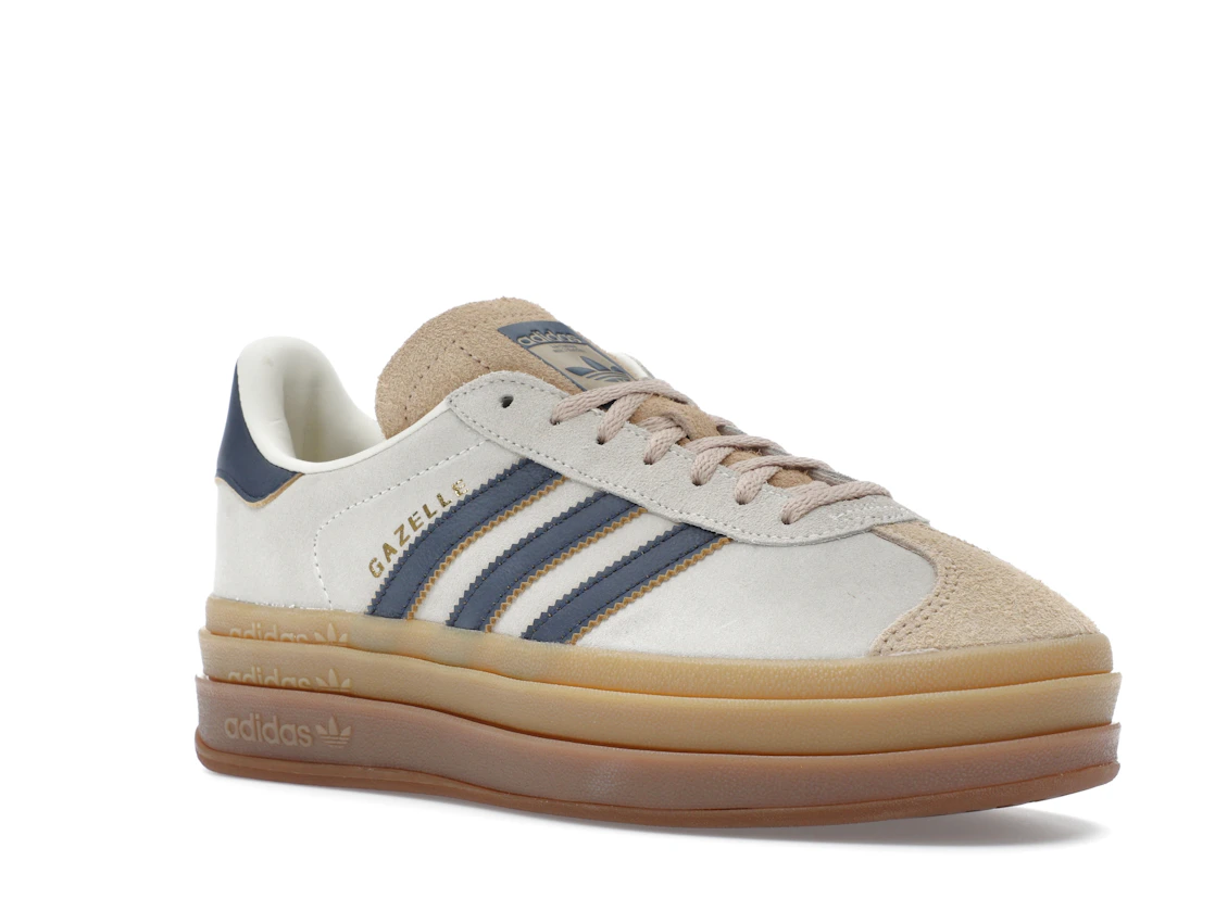 adidas Gazelle Bold Cream Night Indigo (Women's)