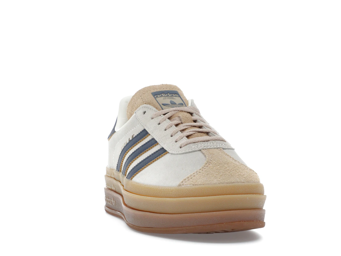 adidas Gazelle Bold Cream Night Indigo (Women's)