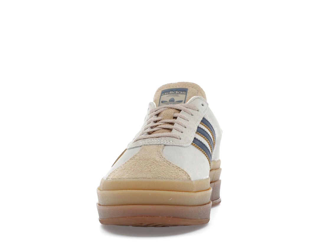 adidas Gazelle Bold Cream Night Indigo (Women's)
