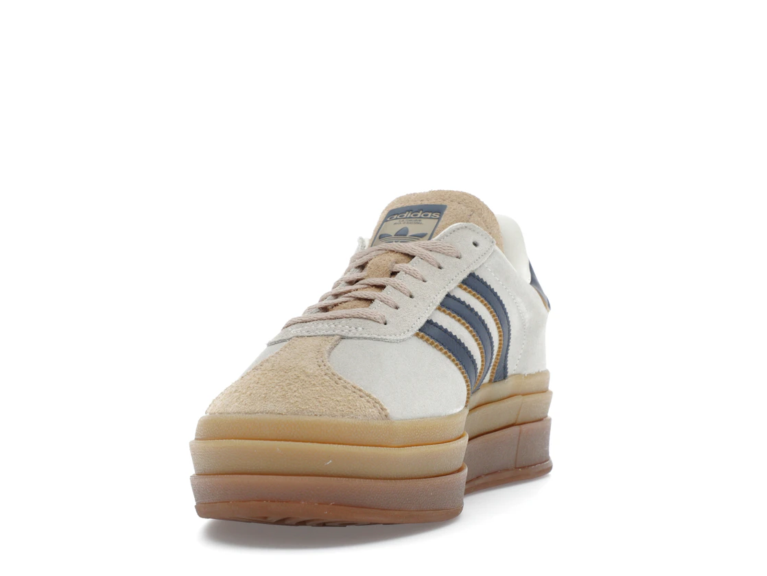 adidas Gazelle Bold Cream Night Indigo (Women's)