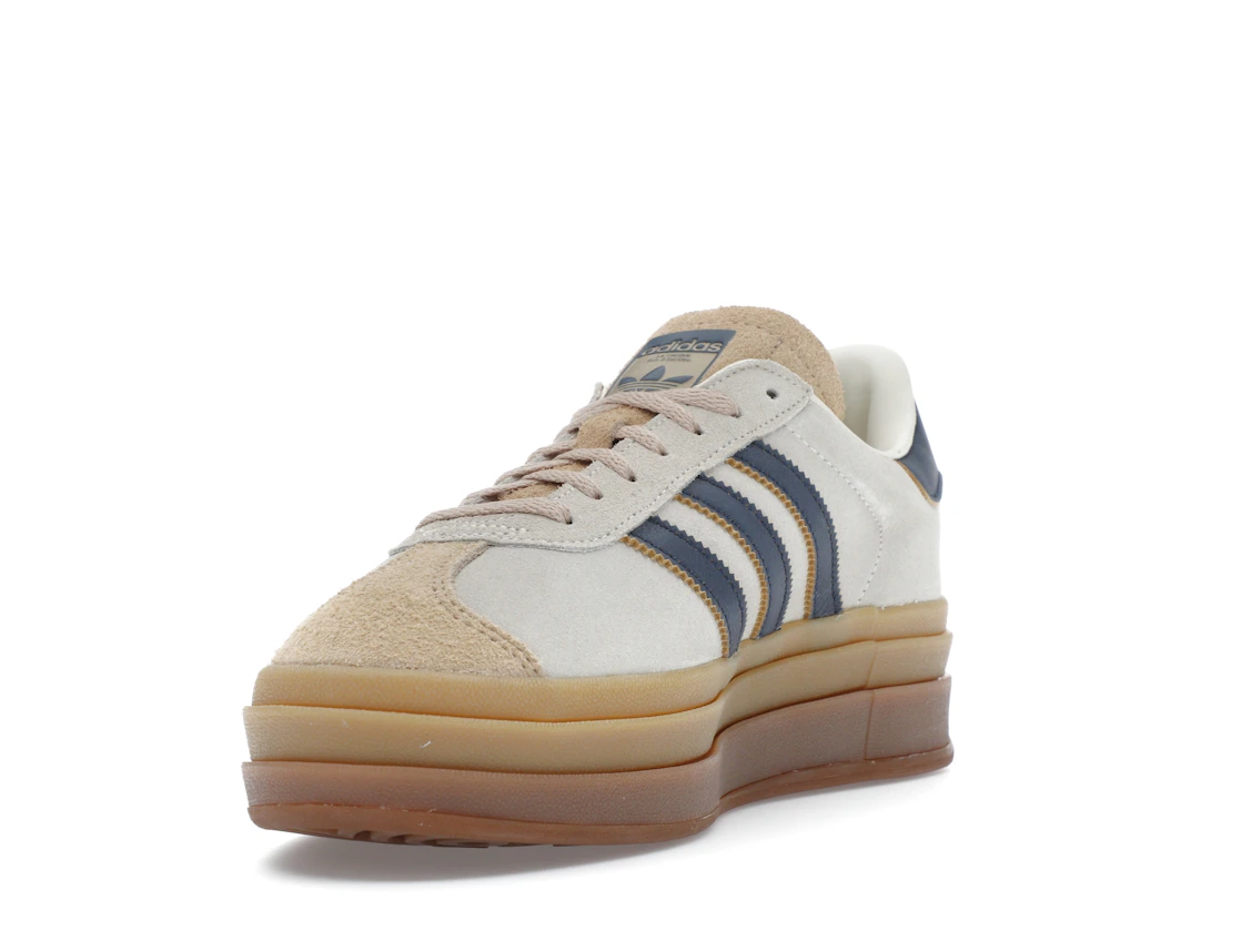 adidas Gazelle Bold Cream Night Indigo (Women's)