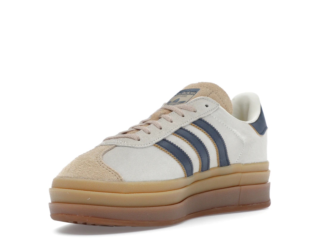 adidas Gazelle Bold Cream Night Indigo (Women's)