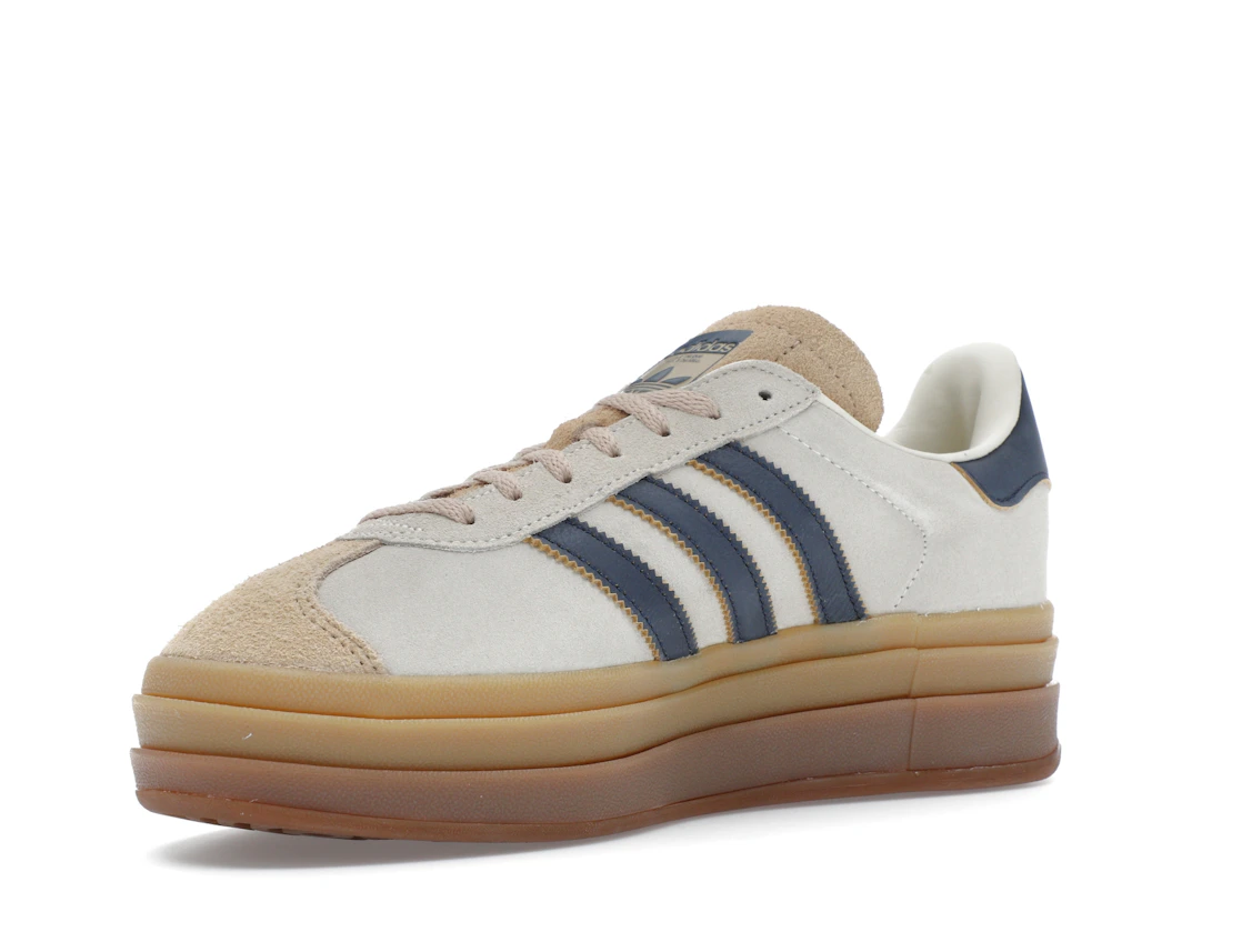 adidas Gazelle Bold Cream Night Indigo (Women's)