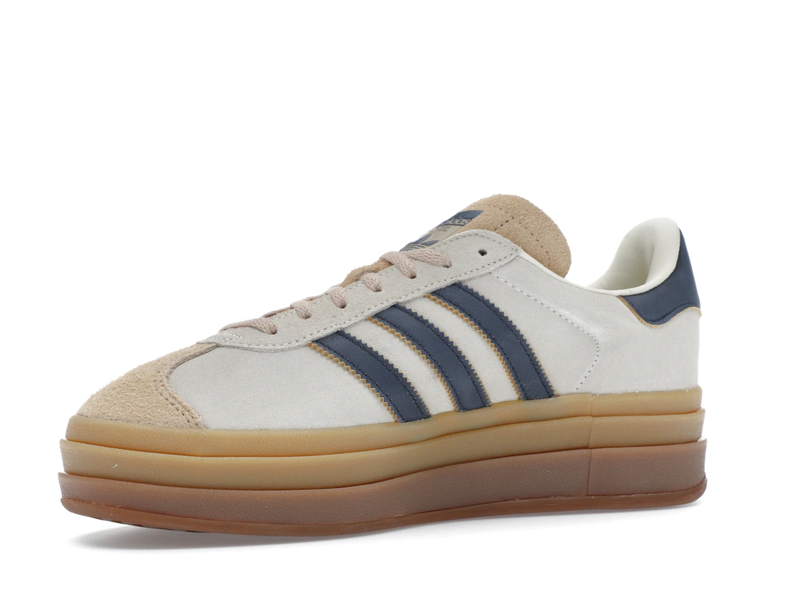 adidas Gazelle Bold Cream Night Indigo (Women's)
