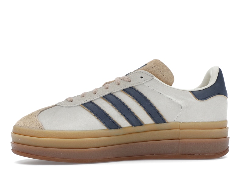 adidas Gazelle Bold Cream Night Indigo (Women's)