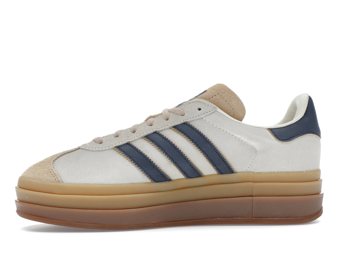 adidas Gazelle Bold Cream Night Indigo (Women's)