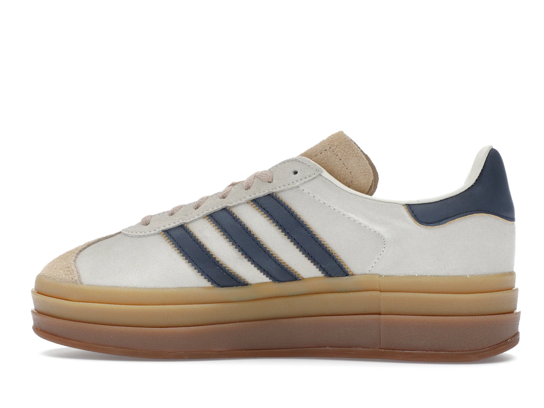 adidas Gazelle Bold Cream Night Indigo (Women's)