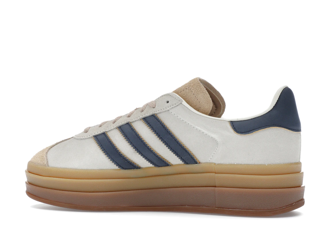 adidas Gazelle Bold Cream Night Indigo (Women's)