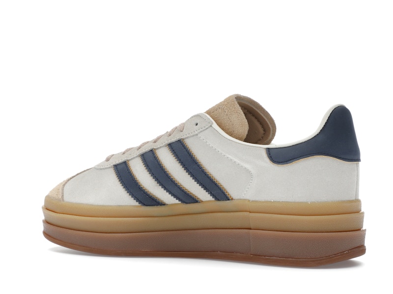 adidas Gazelle Bold Cream Night Indigo (Women's)