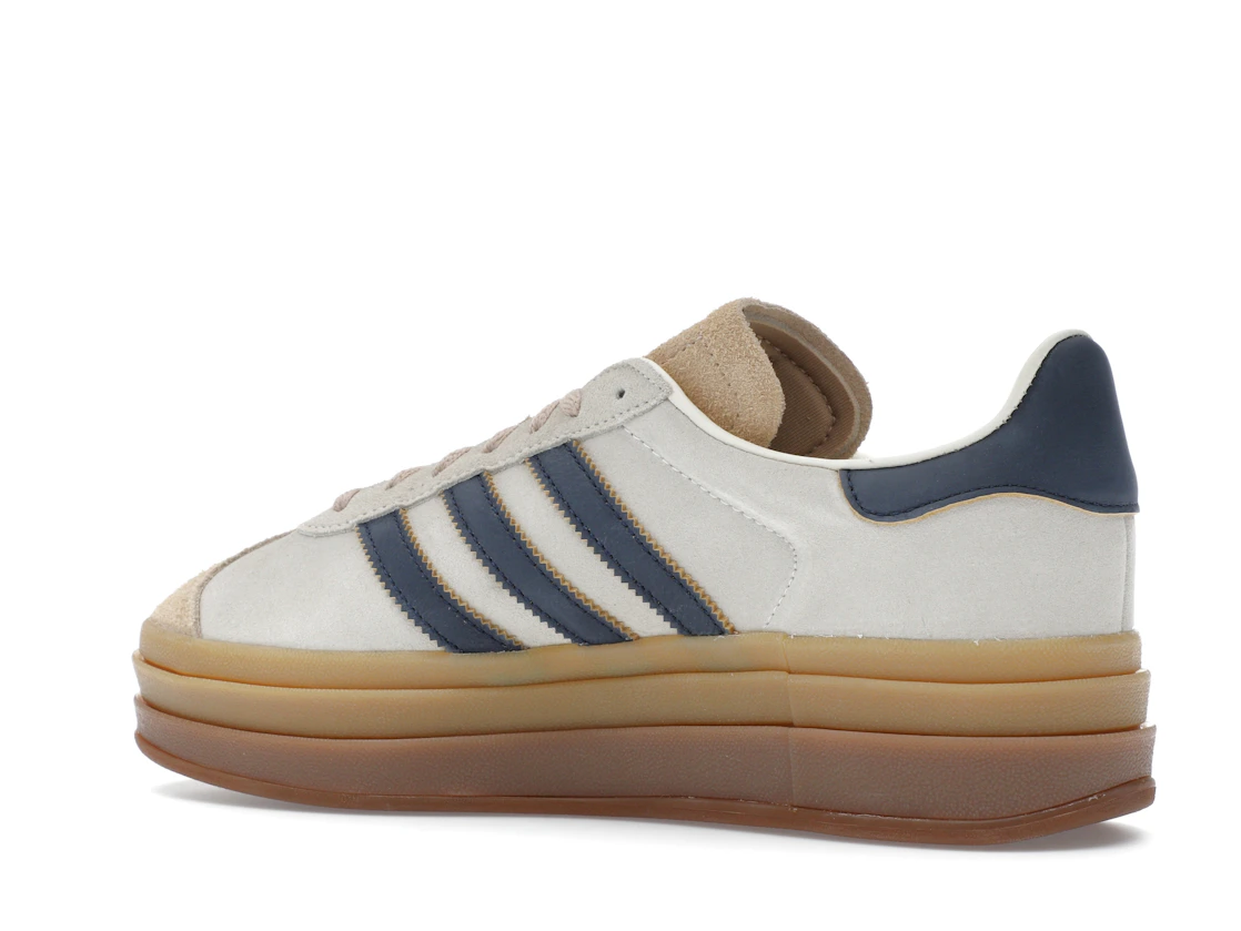 adidas Gazelle Bold Cream Night Indigo (Women's)