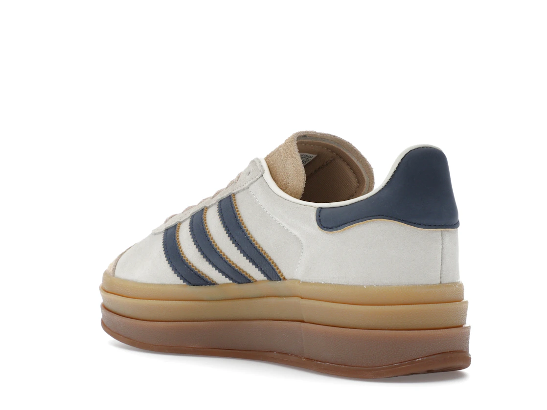 adidas Gazelle Bold Cream Night Indigo (Women's)