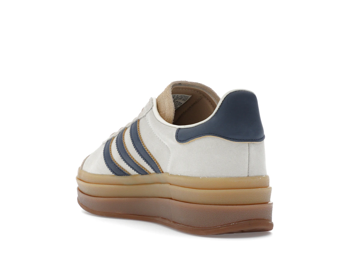 adidas Gazelle Bold Cream Night Indigo (Women's)