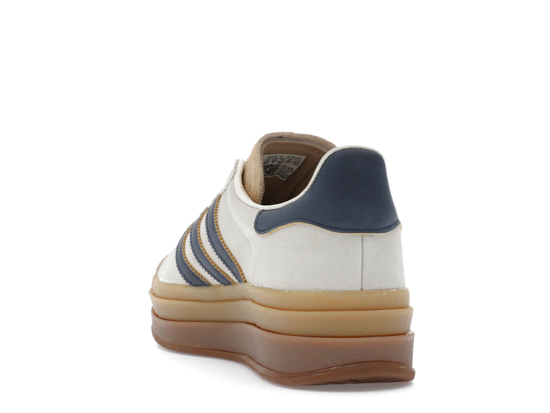 adidas Gazelle Bold Cream Night Indigo (Women's)