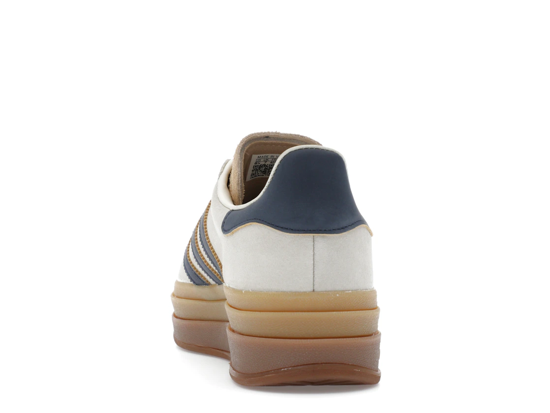adidas Gazelle Bold Cream Night Indigo (Women's)