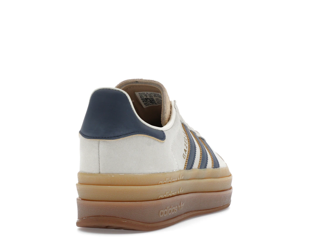 adidas Gazelle Bold Cream Night Indigo (Women's)