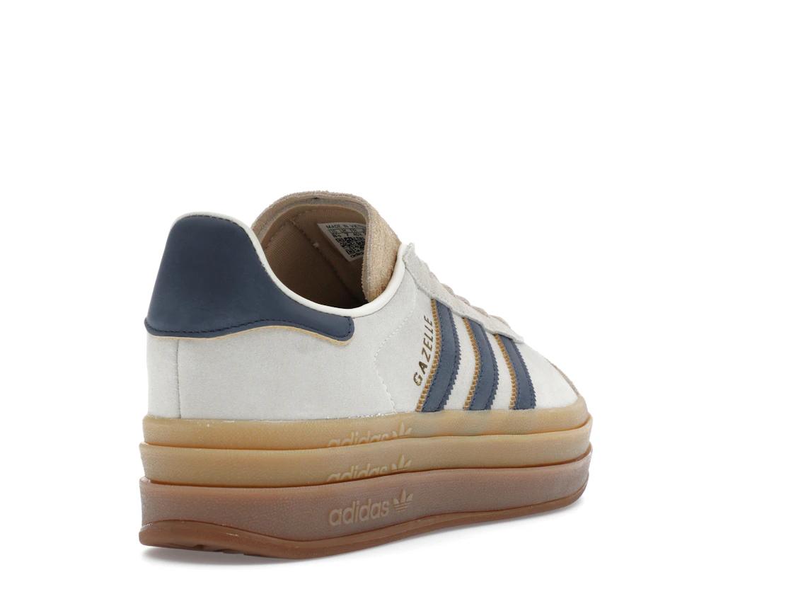 adidas Gazelle Bold Cream Night Indigo (Women's)