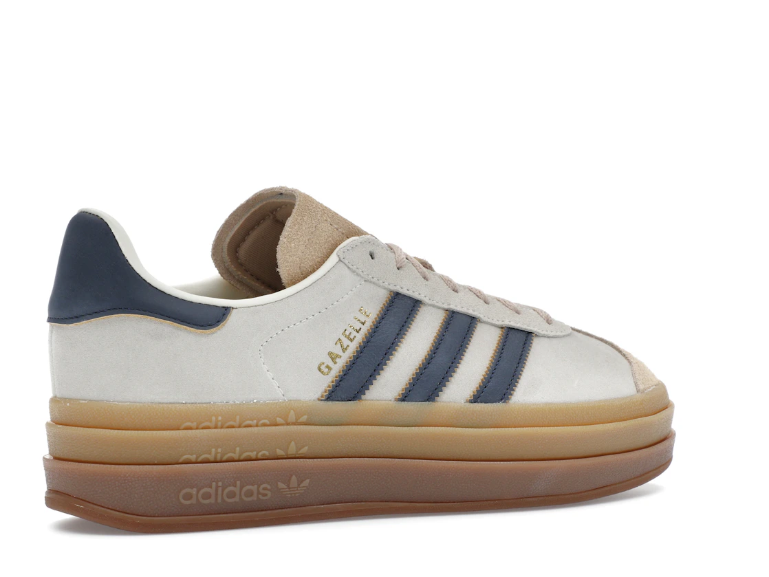 adidas Gazelle Bold Cream Night Indigo (Women's)