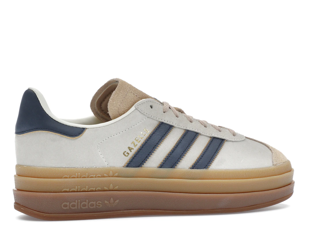 adidas Gazelle Bold Cream Night Indigo (Women's)