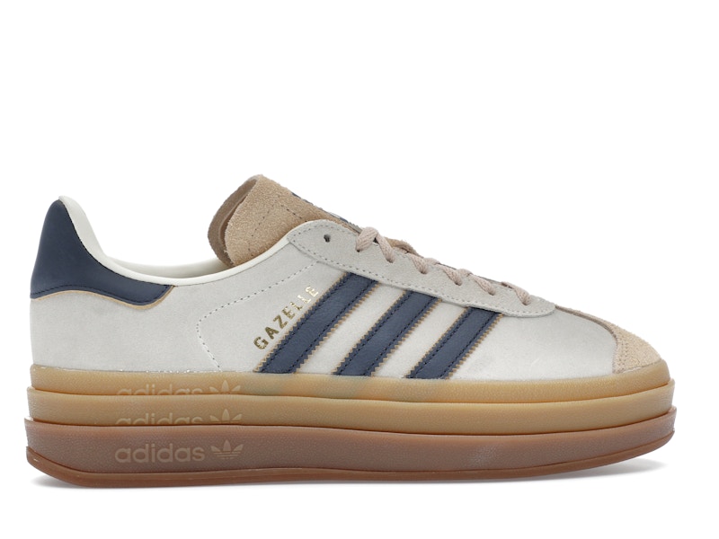 adidas Gazelle Bold Cream Night Indigo (Women's)