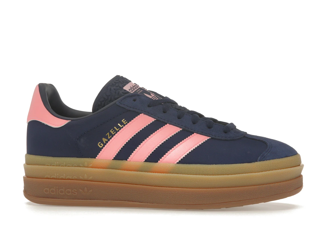 adidas Gazelle Bold Dark Blue Pink Spark (Women's)