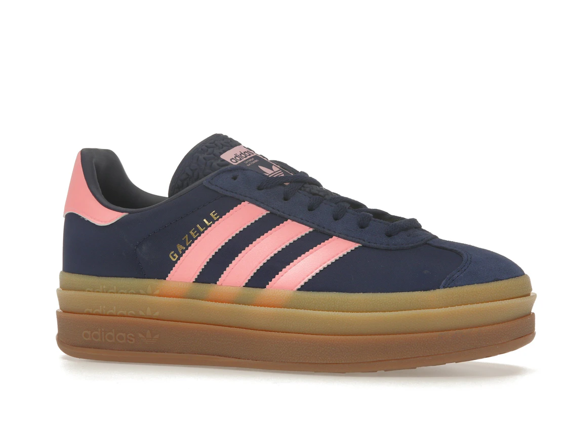adidas Gazelle Bold Dark Blue Pink Spark (Women's)