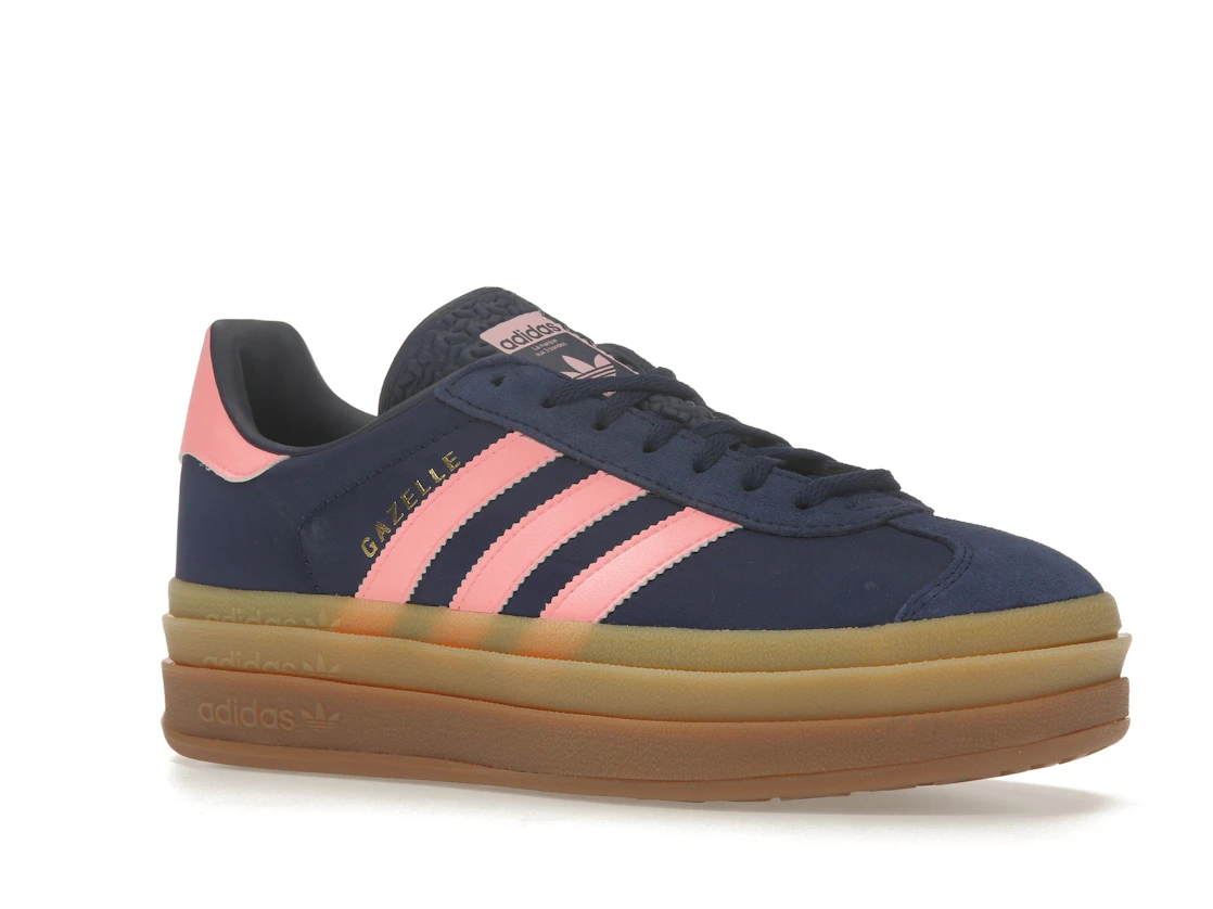 adidas Gazelle Bold Dark Blue Pink Spark (Women's)