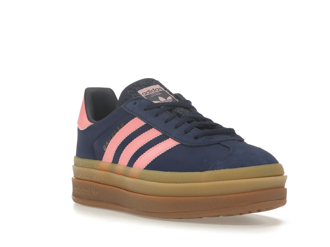 adidas Gazelle Bold Dark Blue Pink Spark (Women's)