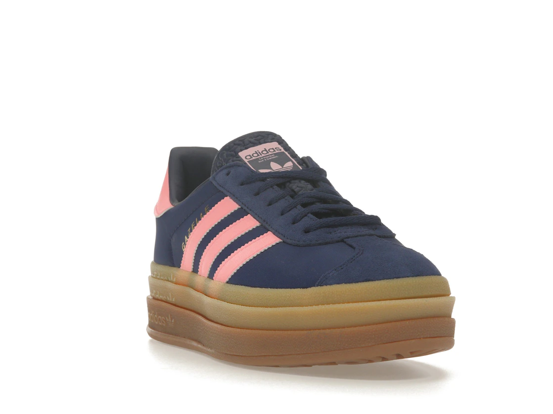 adidas Gazelle Bold Dark Blue Pink Spark (Women's)
